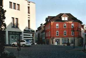 Brauhof mit Apotheke
