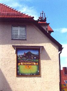 in Ruhla Etterwinder Stra&szlig;e